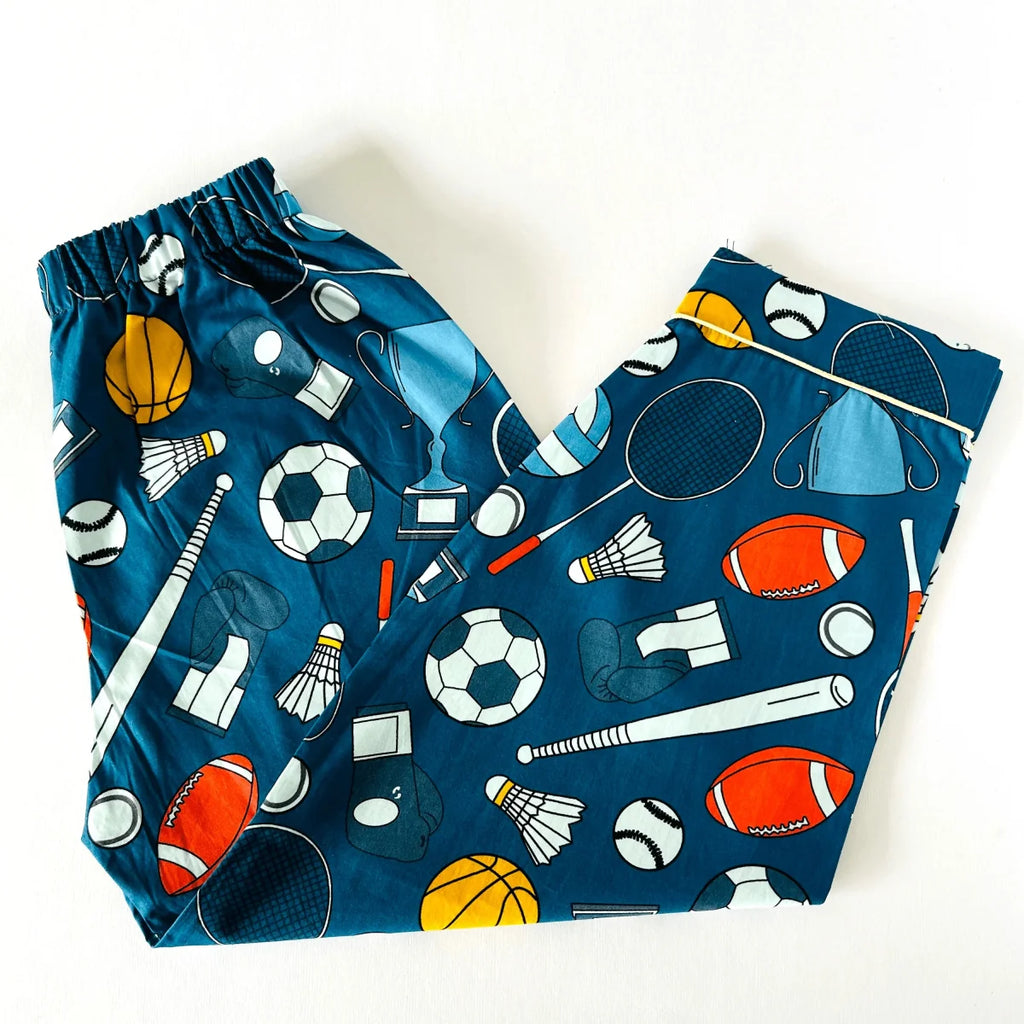 Playful Football Kids Pyjamas