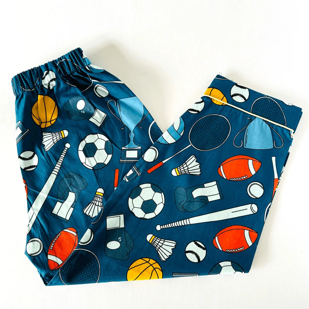 Playful Football Kids Pyjamas