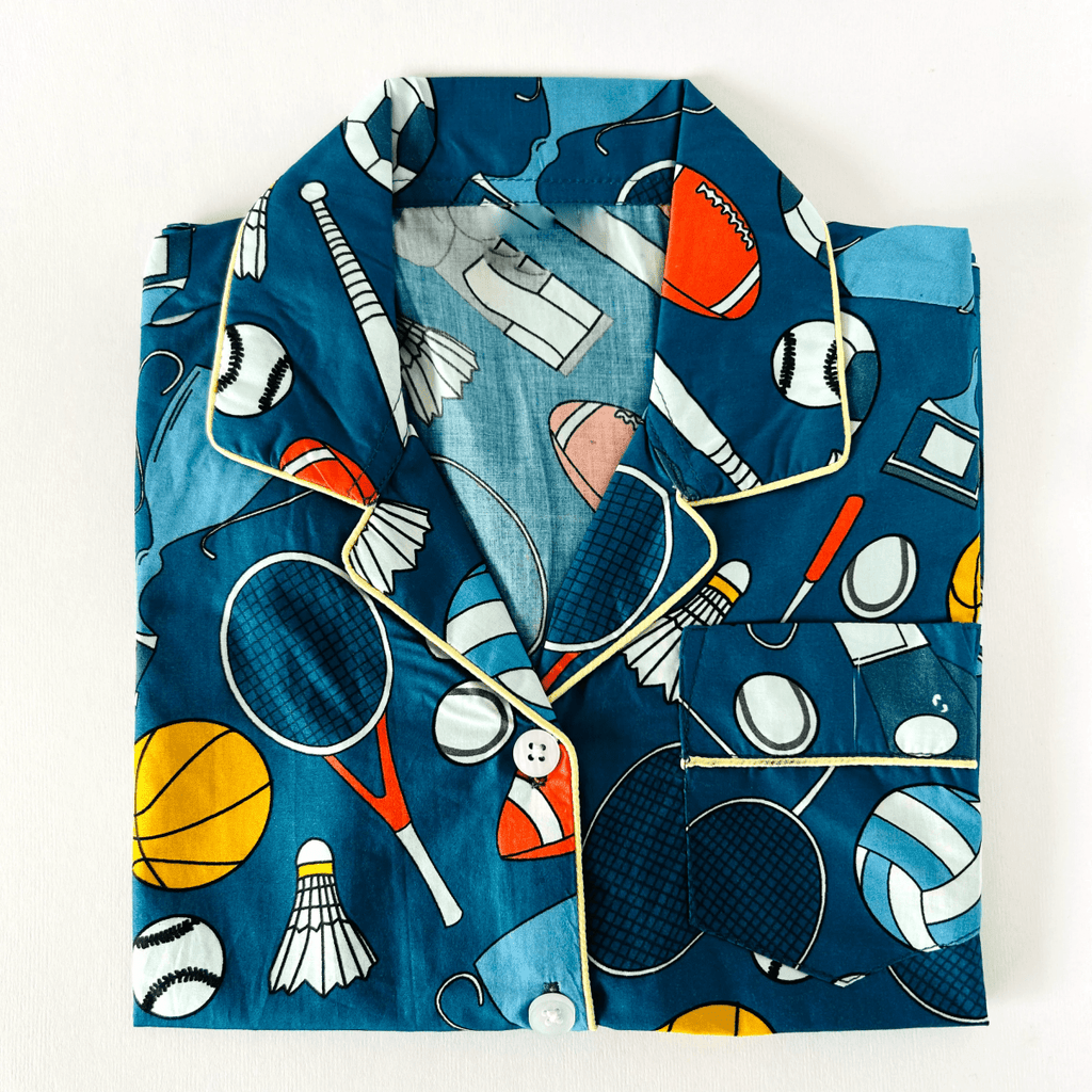 Playful Football Kids Pyjamas