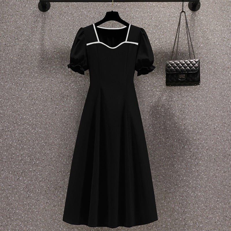 Plus Size Korean Midi Dress