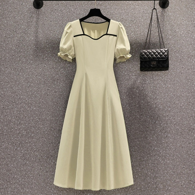 Plus Size Korean Midi Dress