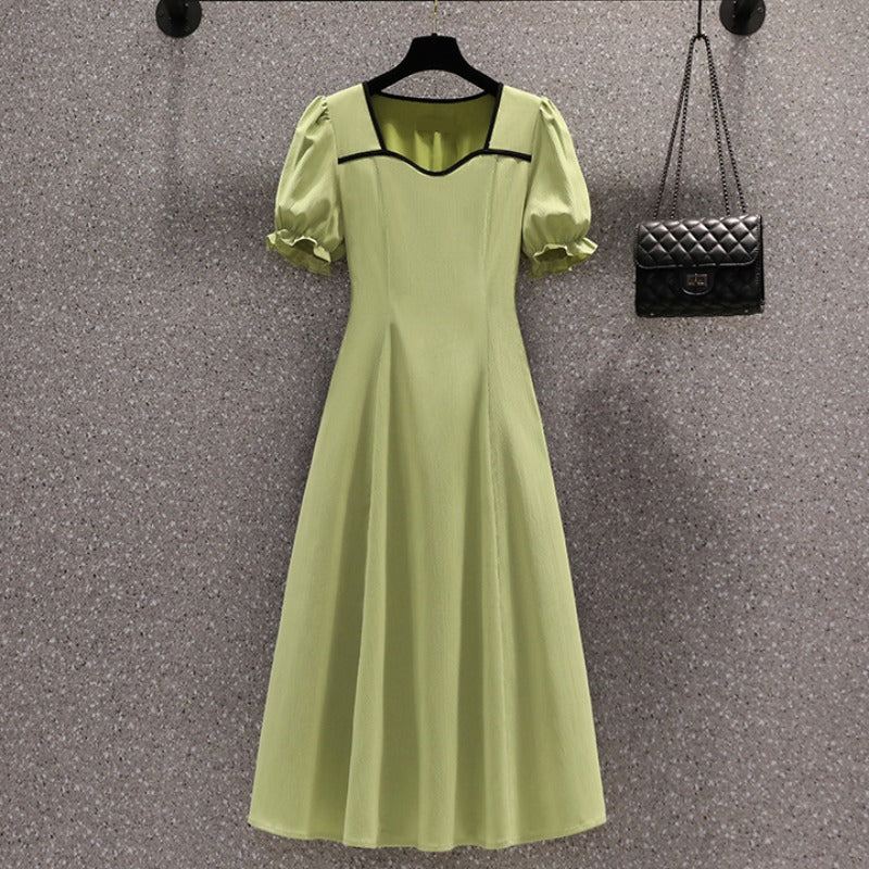 Plus Size Korean Midi Dress