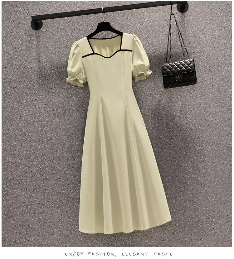 Plus Size Korean Midi Dress