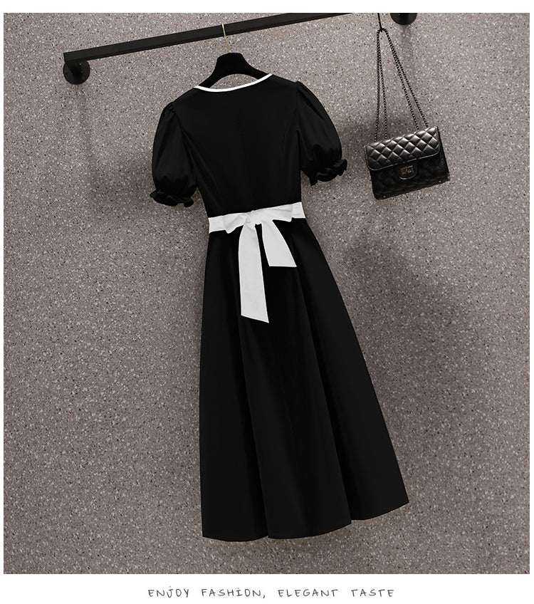 Plus Size Korean Midi Dress