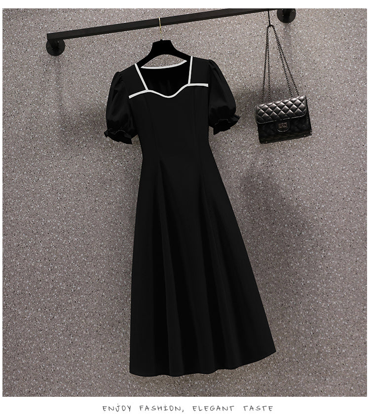 Plus Size Korean Midi Dress