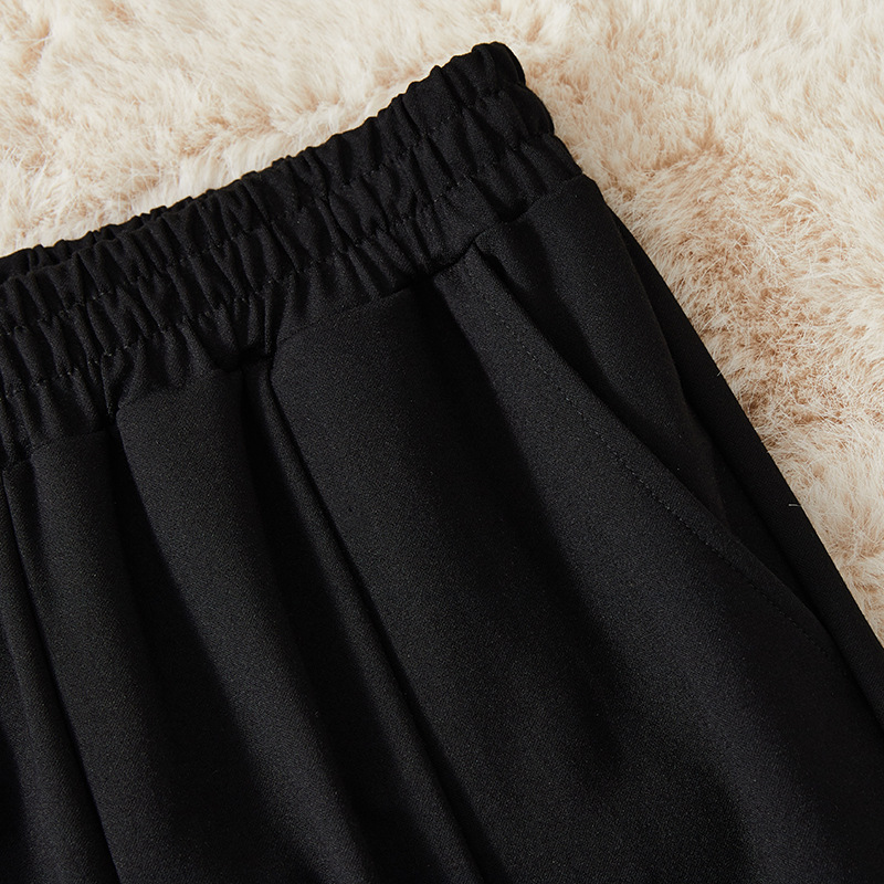 Plus Size Bell Leg Capri Pants (EXTRA BIG SIZE)