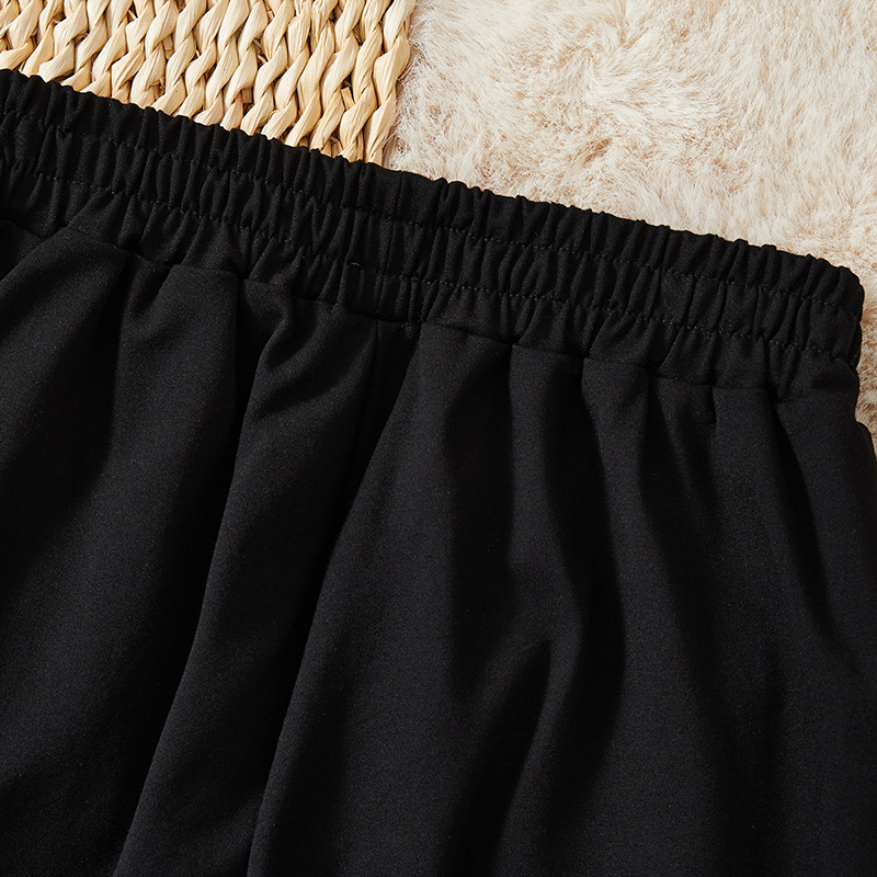 Plus Size Bell Leg Capri Pants (EXTRA BIG SIZE)