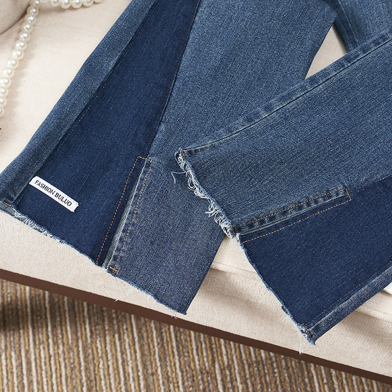 Plus Size Bell Leg Jeans (Extra Big Size)