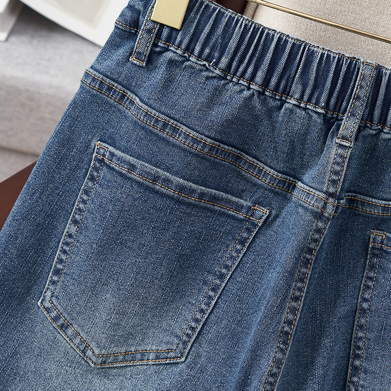 Plus Size Bell Leg Jeans (Extra Big Size)