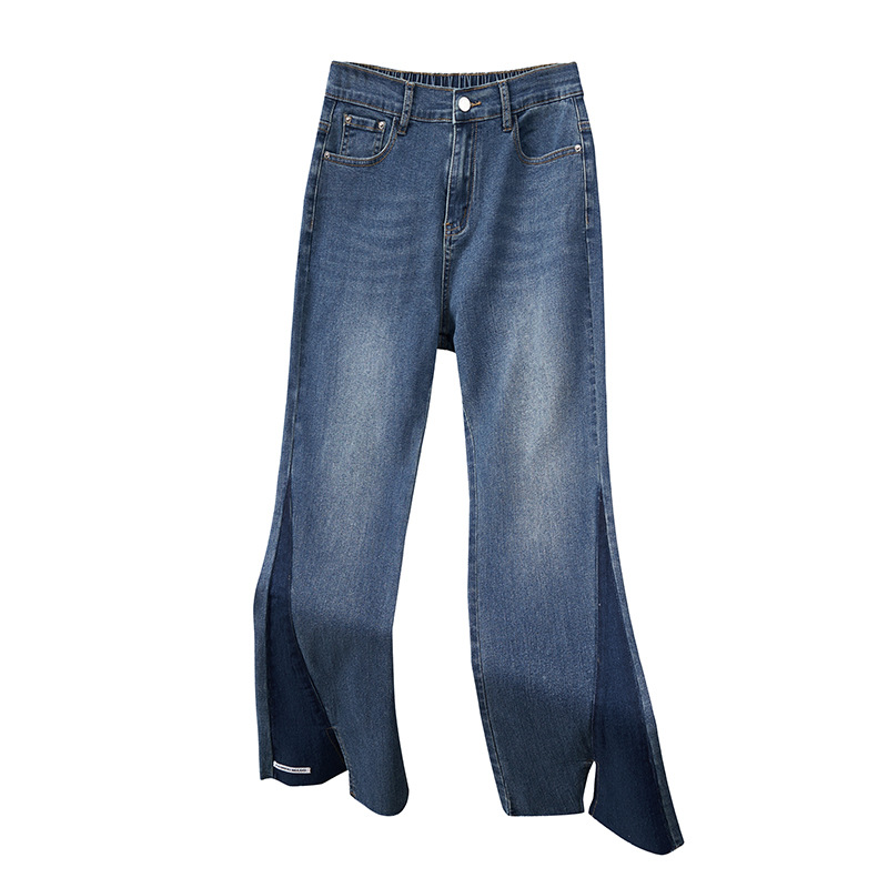 Plus Size Bell Leg Jeans (Extra Big Size)