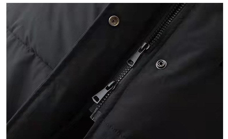 Plus Size Korean Padded Long Winter Jacket (EXTRA BIG SIZE)