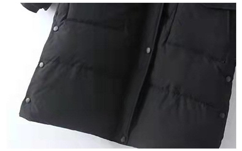 Plus Size Korean Padded Long Winter Jacket (EXTRA BIG SIZE)