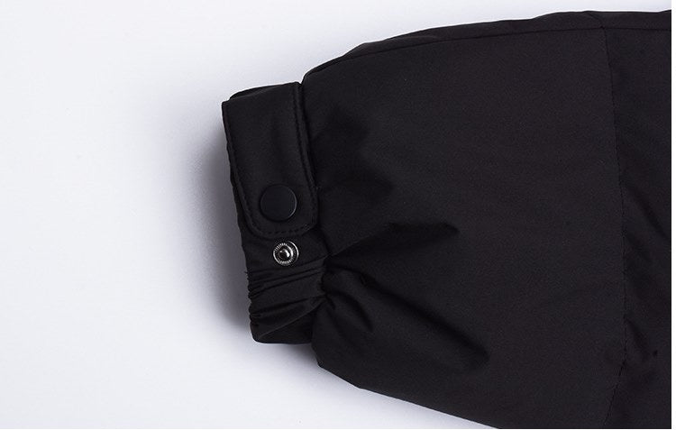 Plus Size Korean Down Padded Long Winter Jacket (EXTRA BIG SIZE)