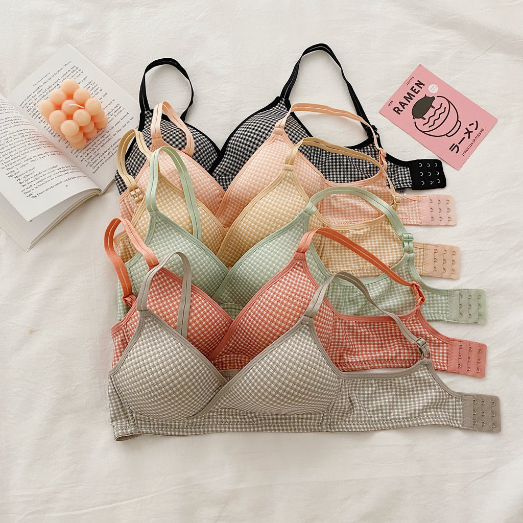 Plus Size Wireless Bra