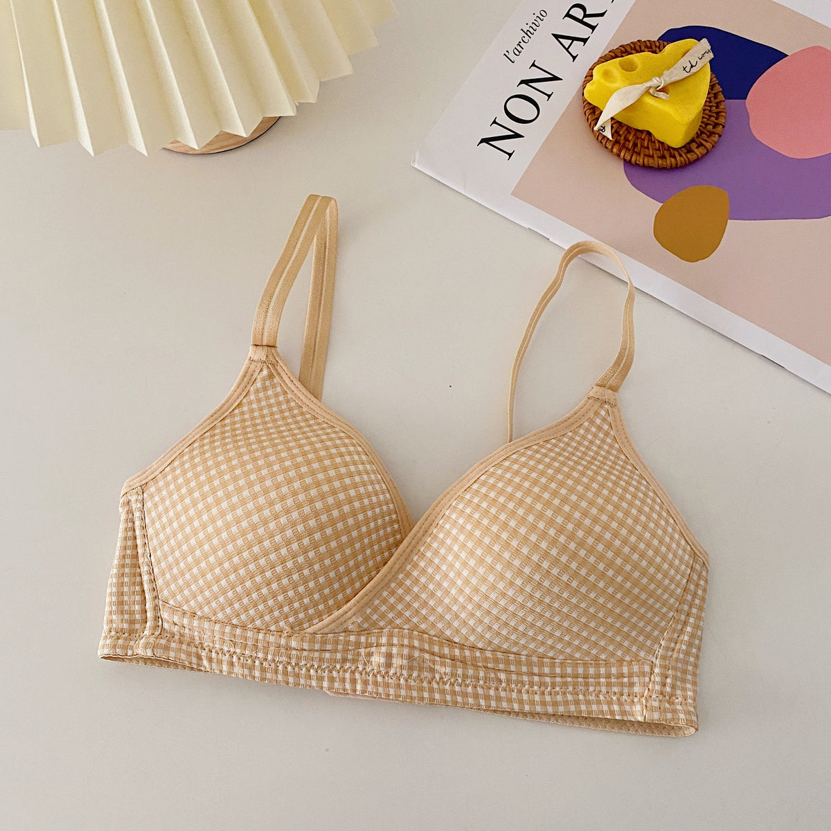 Plus Size Wireless Bra