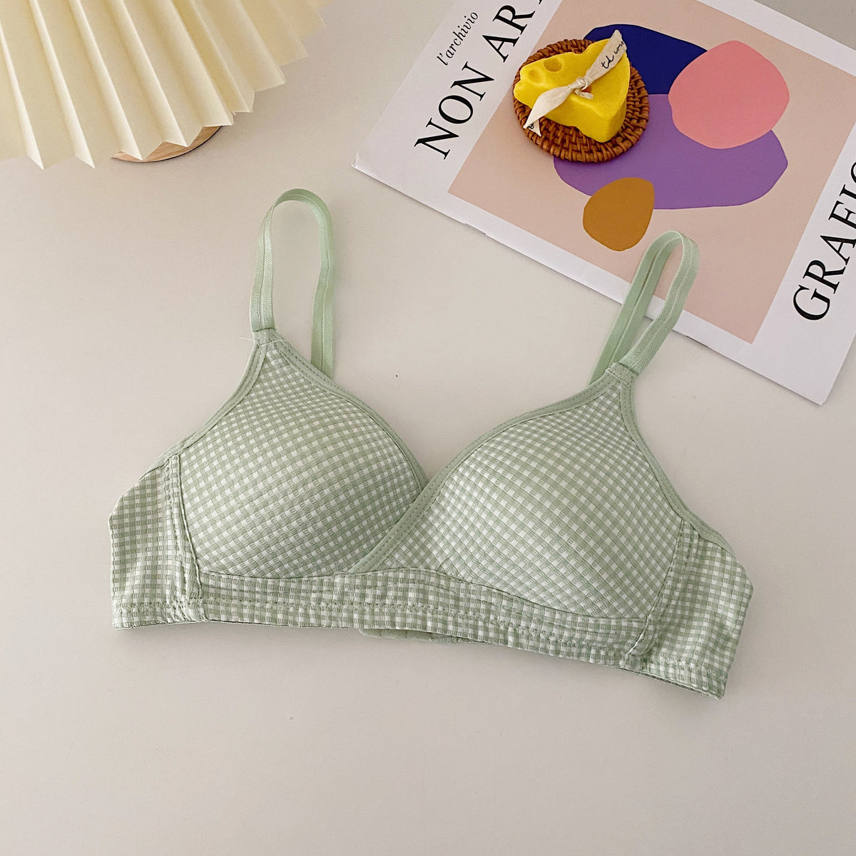 Plus Size Wireless Bra