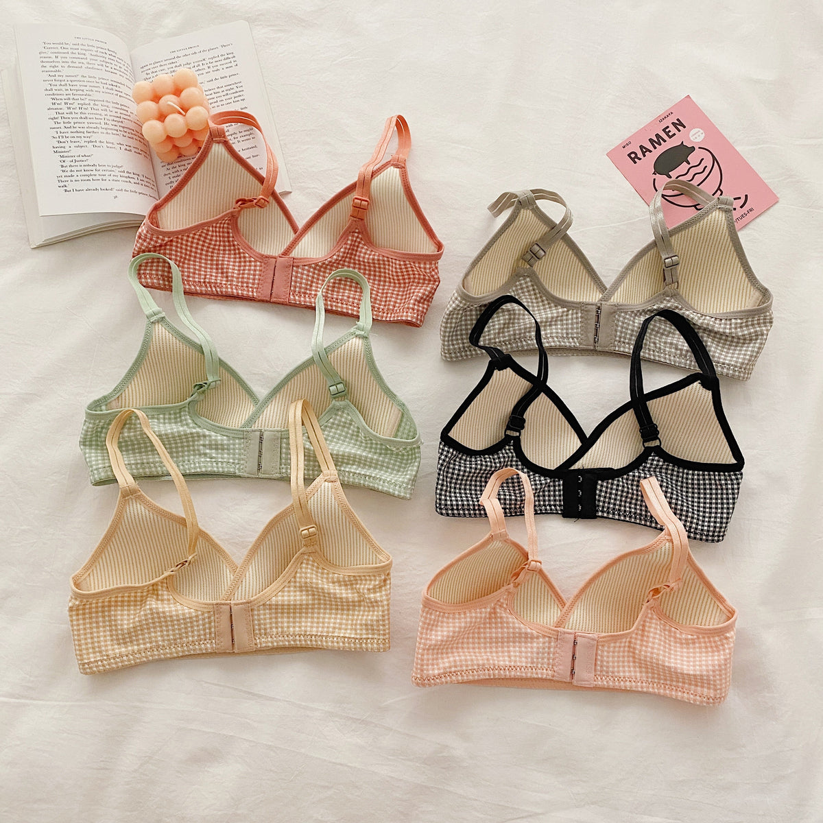 Plus Size Wireless Bra