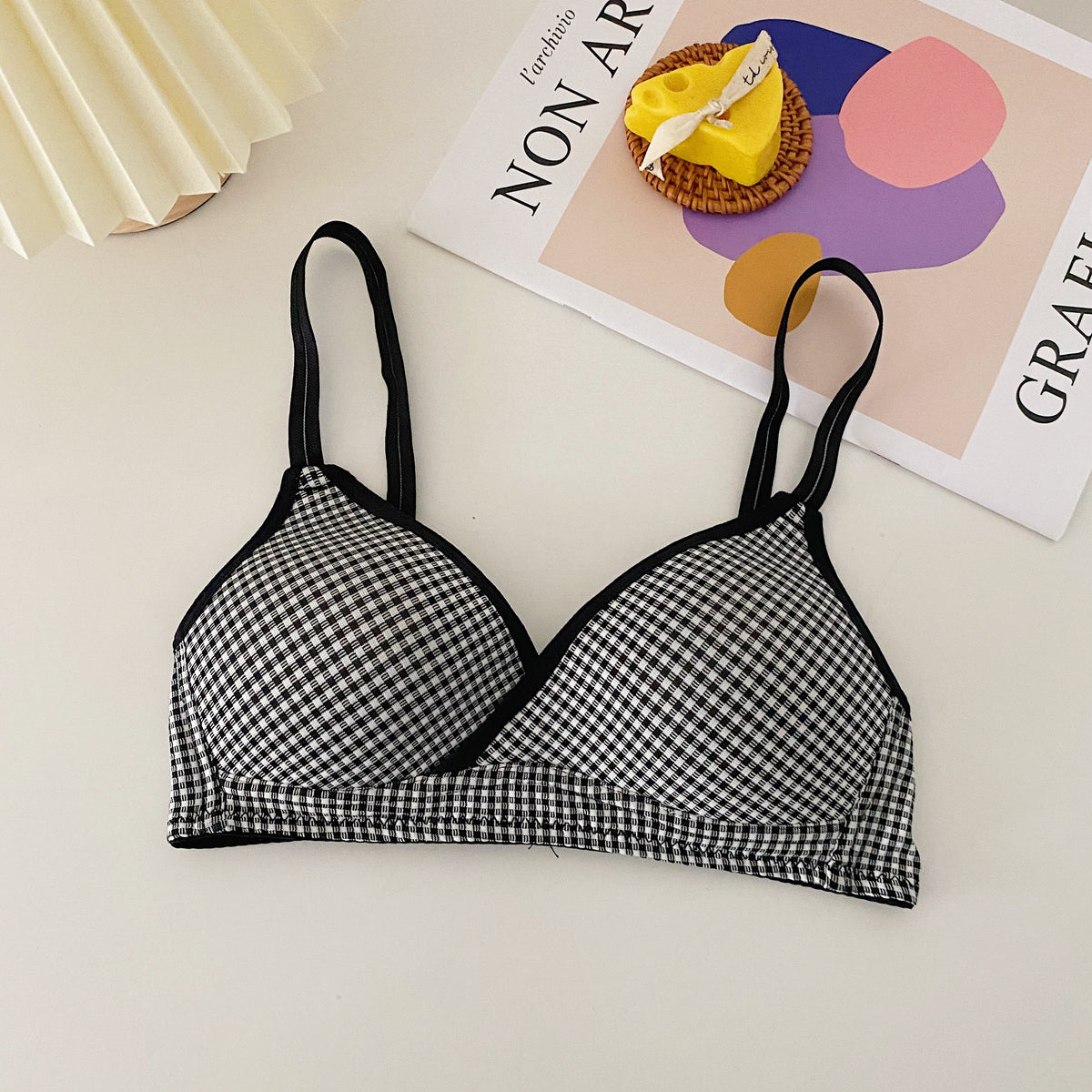 Plus Size Wireless Bra