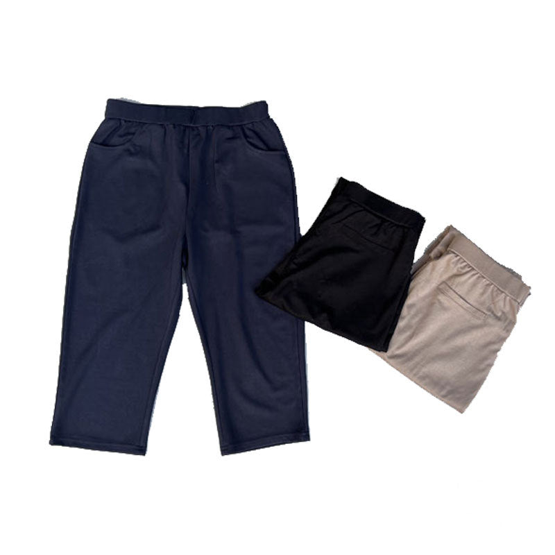 (2XL-9XL) Plus Size Capri Leggings Pants