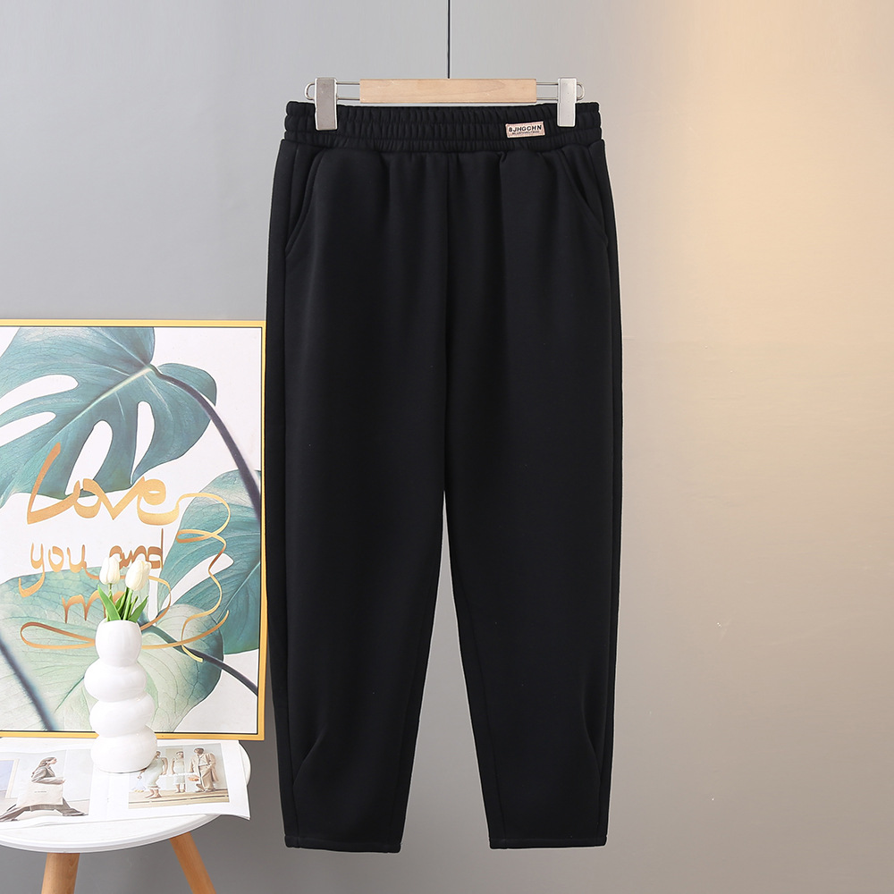 Plus Size Casual Fleece Winter Pants (Extra Big Size)