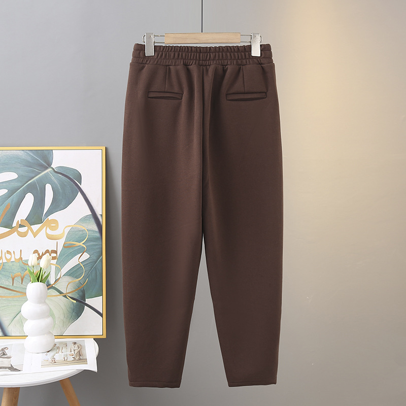 Plus Size Casual Fleece Winter Pants (Extra Big Size)