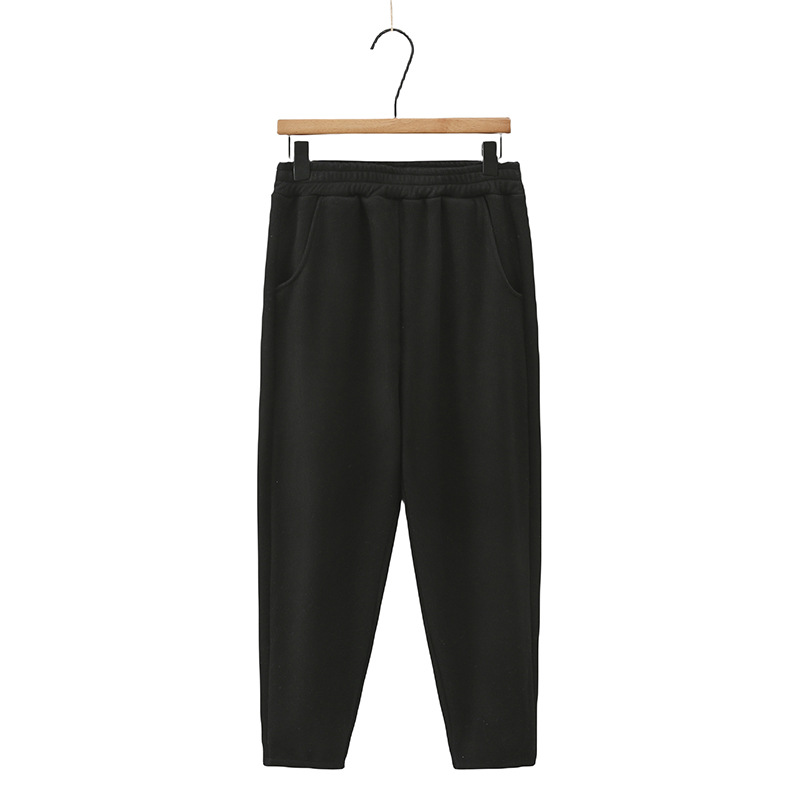Plus Size Casual Fleece Winter Sweater Pants (Extra Big Size)