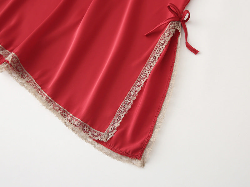 Plus Size Sexy Padded Lingerie Slip Dress
