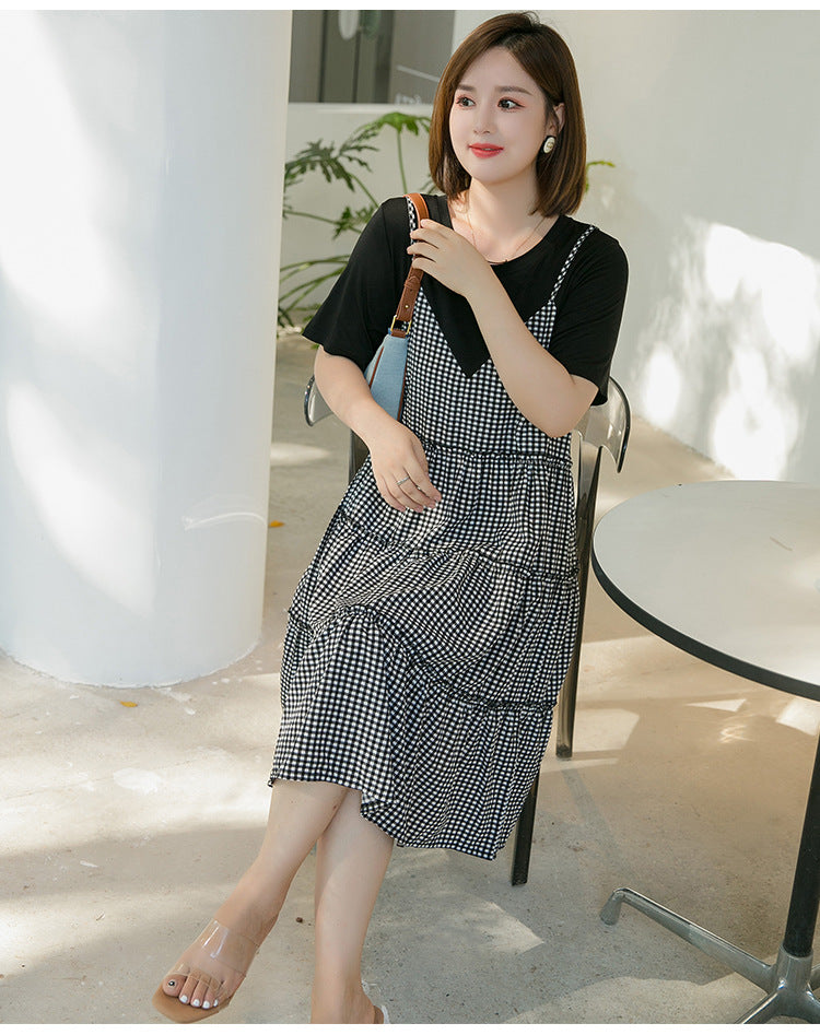 Plus Size Babydoll Dress (EXTRA BIG SIZE)