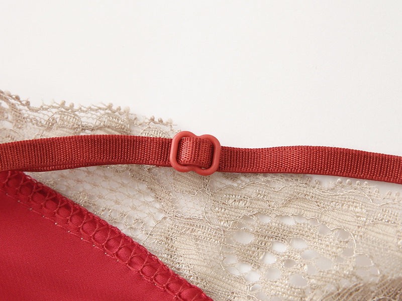 Plus Size Sexy Padded Lingerie Slip Dress