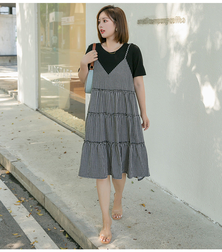 Plus Size Babydoll Dress (EXTRA BIG SIZE)