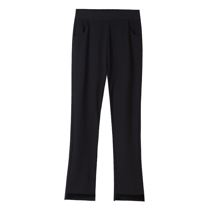 Plus Size Black Leggings Pants