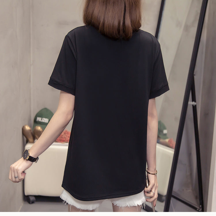 Plus Size Patch Pocket T Shirt