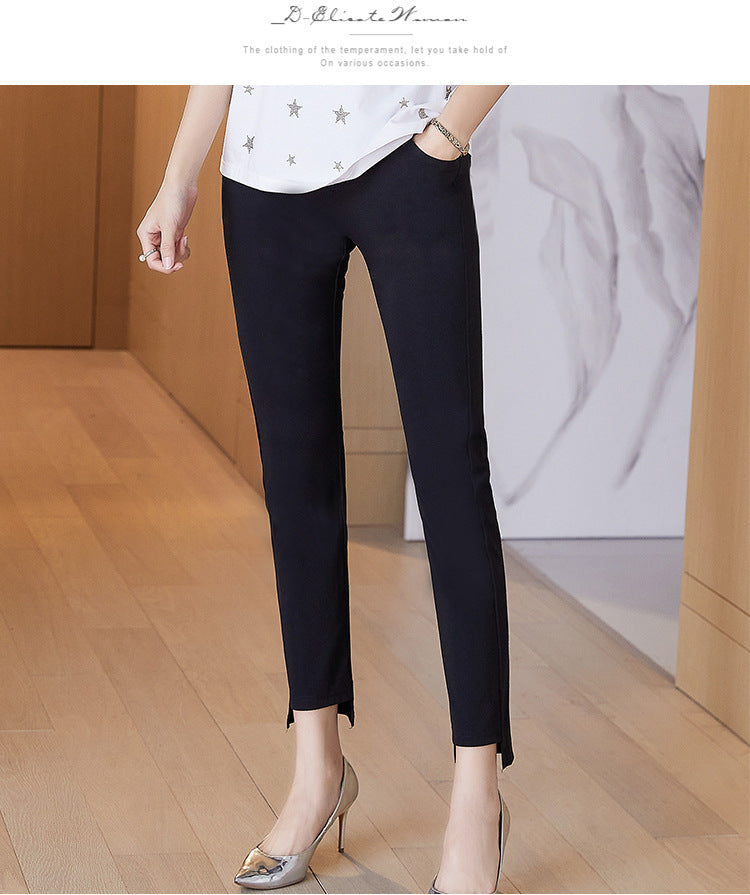 Plus Size Black Leggings Pants