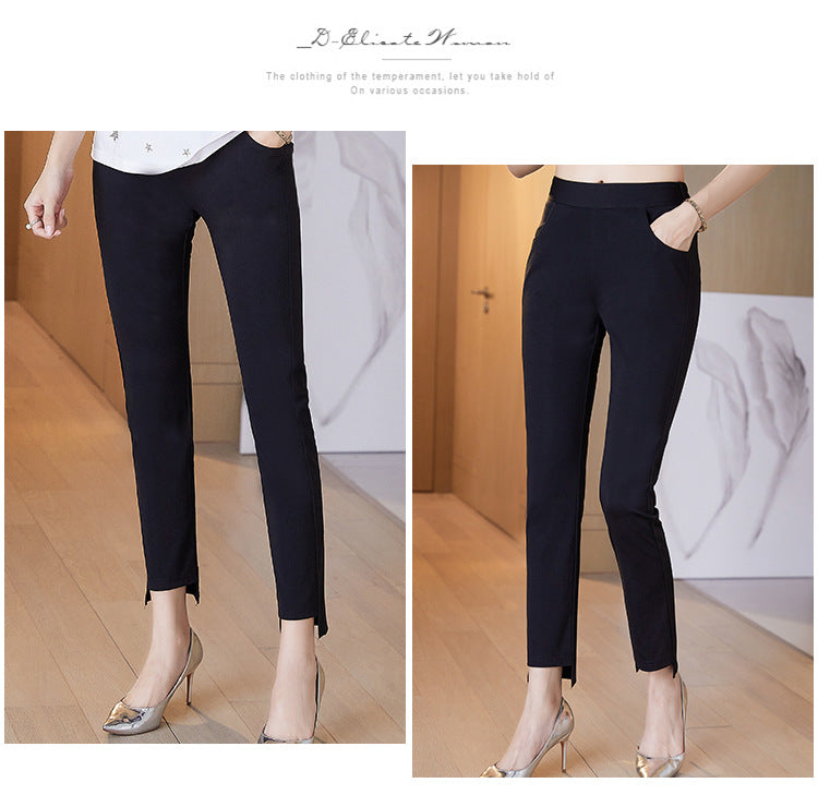 Plus Size Black Leggings Pants