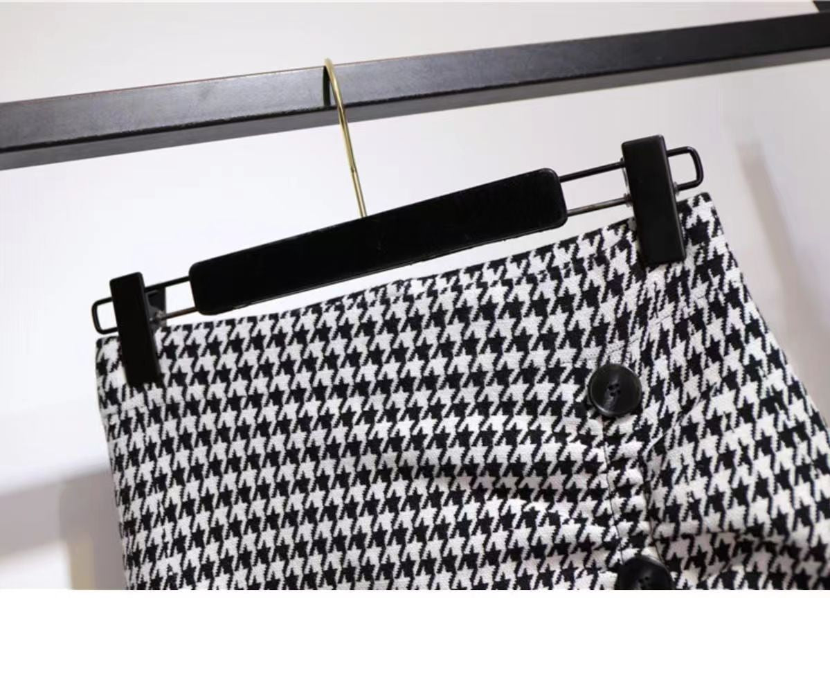 Plus Size Korean Mermaid Gather Skirt
