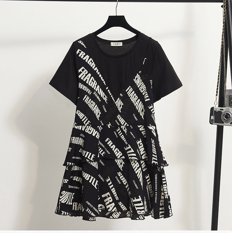 Plus Size Babydoll Tunic Top (EXTRA BIG SIZE)