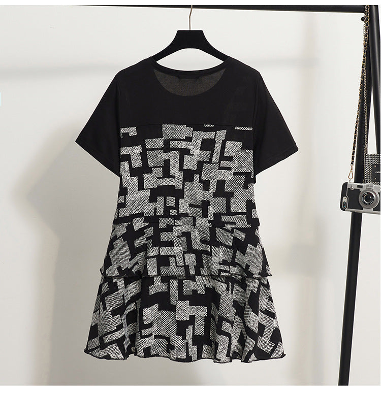 Plus Size Babydoll Tunic Top (EXTRA BIG SIZE)