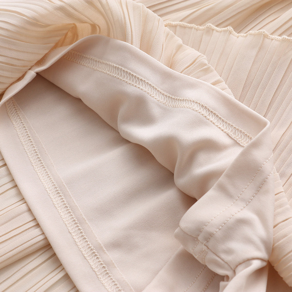 Plus Size Korean Pleats Mini Skorts (EXTRA BIG SIZE)