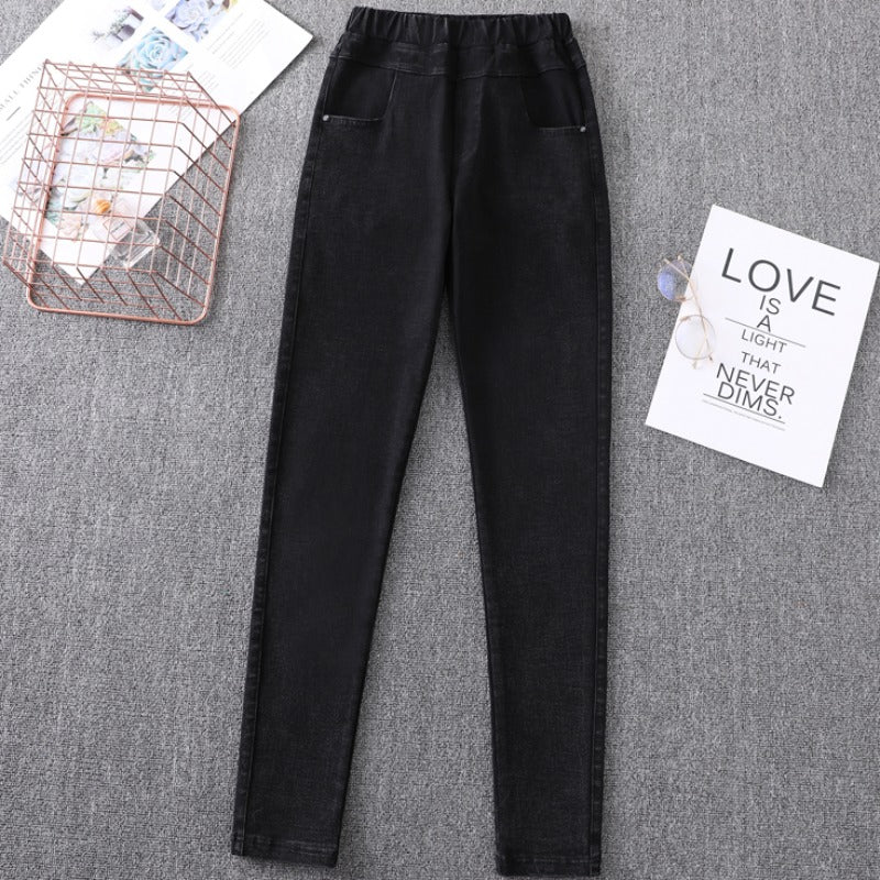 Plus size skinny pants