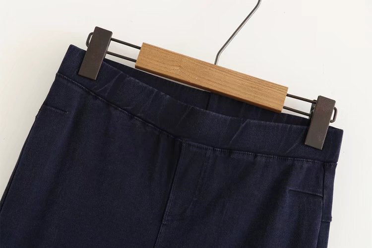 Plus Size Ripped Jeggings Jeans (EXTRA BIG SIZE)
