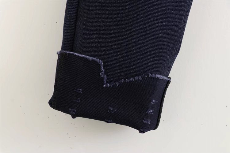 Plus Size Ripped Jeggings Jeans (EXTRA BIG SIZE)