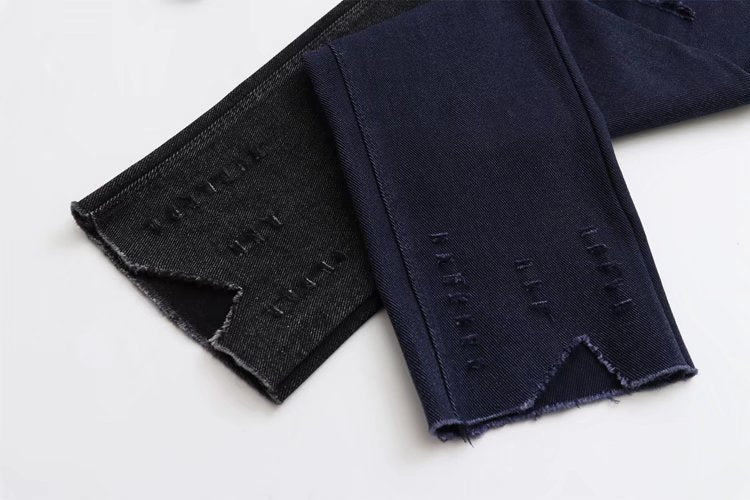 Plus Size Ripped Jeggings Jeans (EXTRA BIG SIZE)