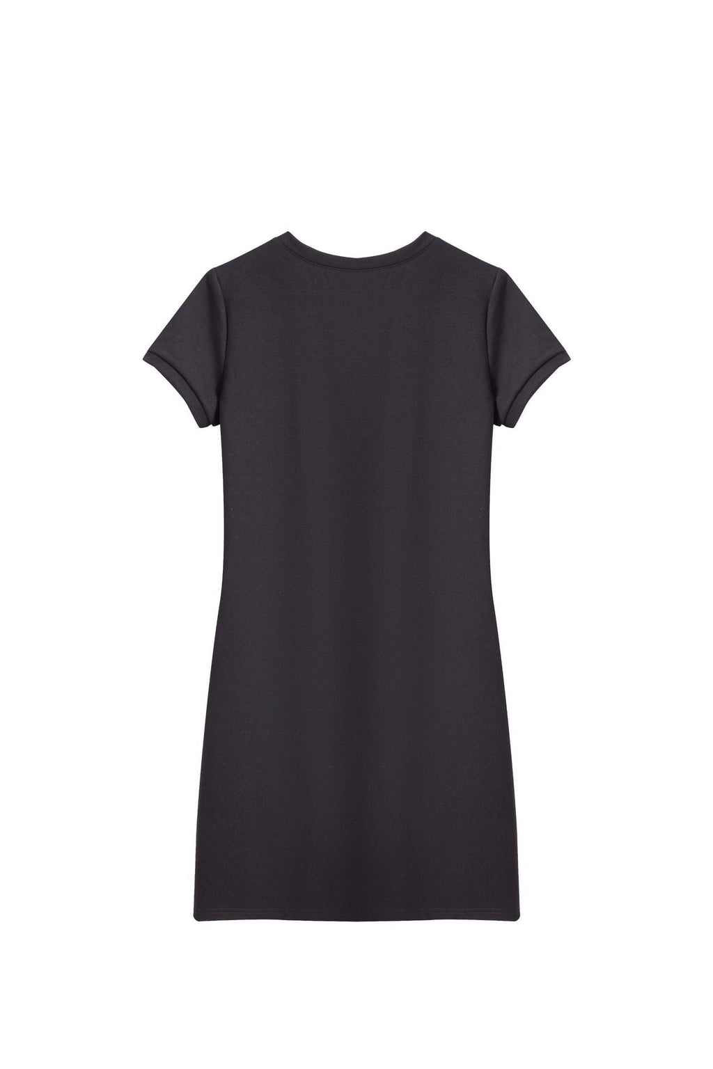 Plus Size Graphic T Shirt Dress