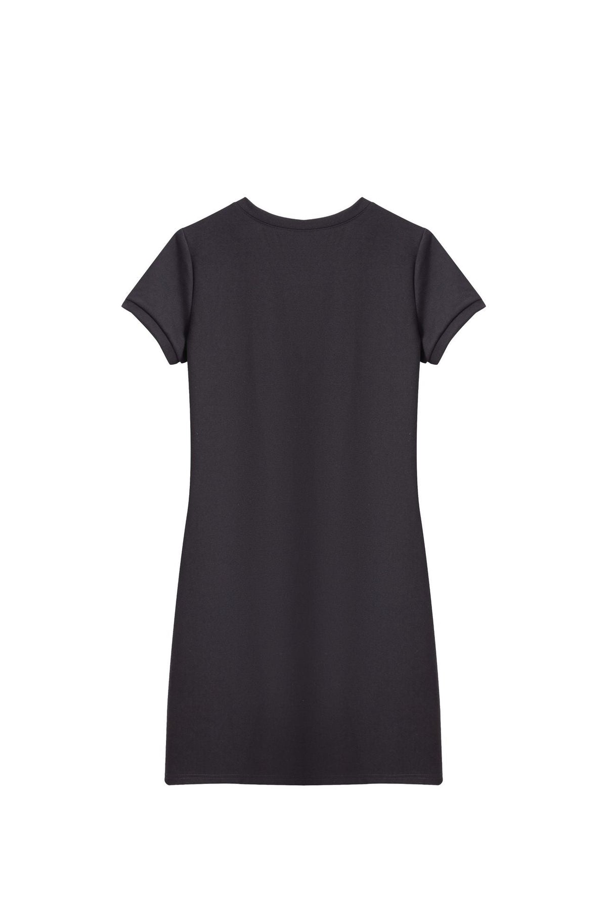 Plus Size Graphic T Shirt Dress