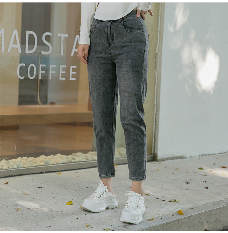 Plus Size Skinny Capri Jeans (EXTRA BIG SIZE)