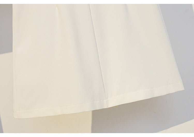 Plus Size Korean Blazer Shirt Dress