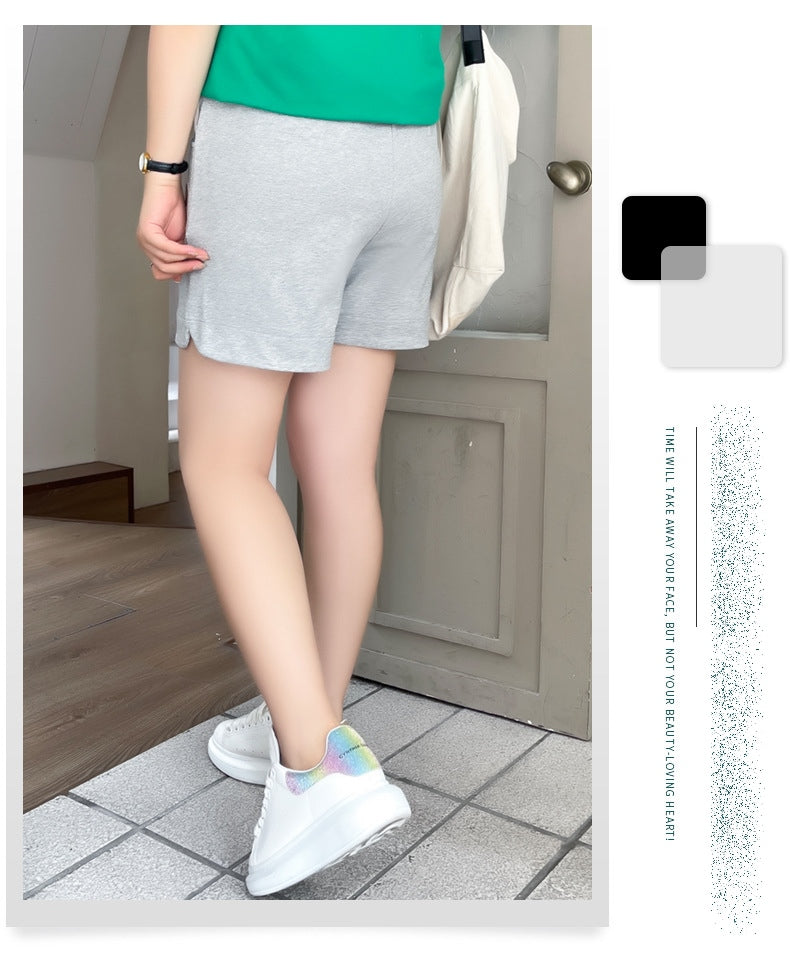 (XL-7XL) Plus Size Sweat Shorts