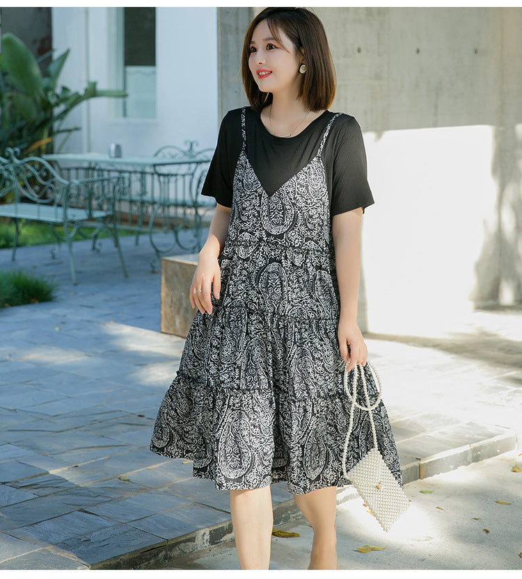 Plus Size Babydoll Dress (EXTRA BIG SIZE)