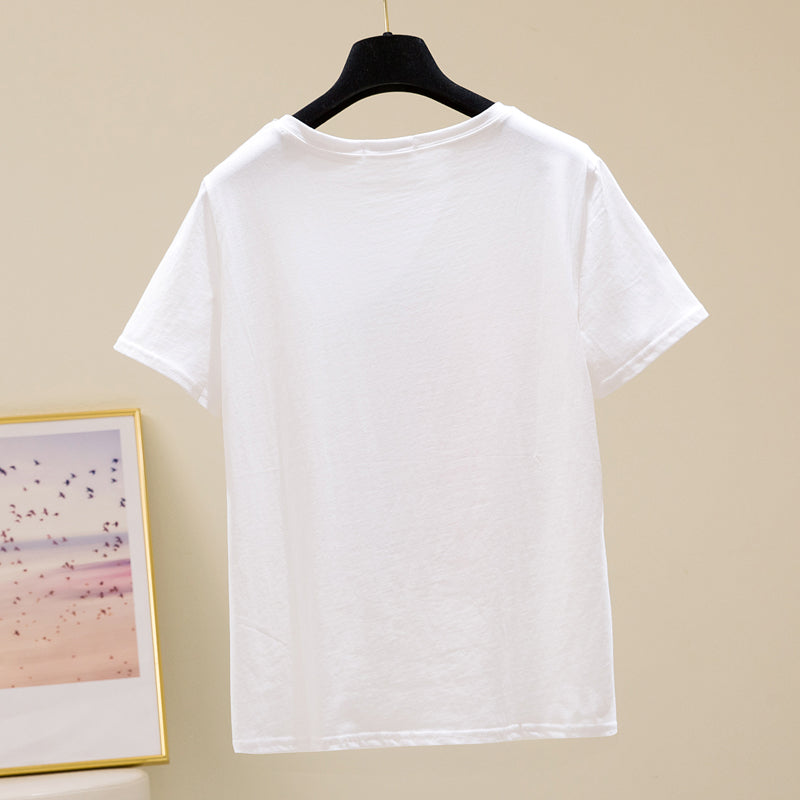 Plus Size Horse Graphic Blouse