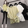 Plus Size Korean Loose Blouse